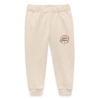Florales Aquarell für die zukünftige Braut - passend dazu - Baby Organic Jogginghose Baby Tumbler von Stanley/Stella - Natur - Vorne