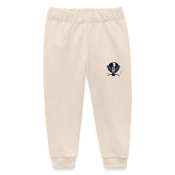 eule - Baby Organic Jogginghose Baby Tumbler von Stanley/Stella - Natur - Vorne