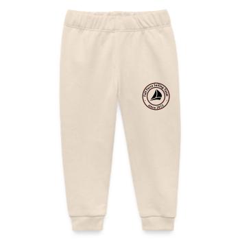 Full Force Sailing neutral - Baby Organic Jogginghose Baby Tumbler von Stanley/Stella - Natur - Vorne