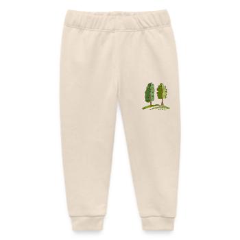 Baum - Baby Organic Jogginghose Baby Tumbler von Stanley/Stella - Natur - Vorne
