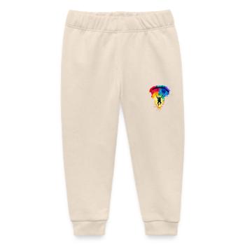 Fallschirmspringen Fallschirmspringer Skydiving - Baby Organic Jogginghose Baby Tumbler von Stanley/Stella - Natur - Vorne