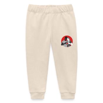 Liebe ist Liebe - Baby Organic Jogginghose Baby Tumbler von Stanley/Stella - Natur - Vorne
