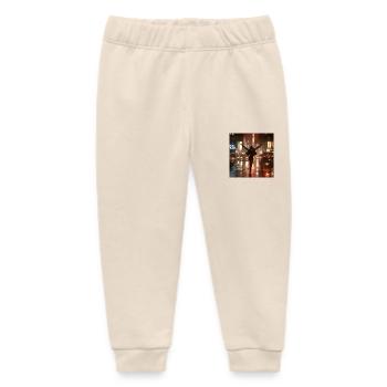 Michael - Baby Organic Jogginghose Baby Tumbler von Stanley/Stella - Natur - Vorne