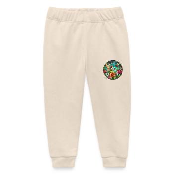 Honigbienen-Fee - Baby Organic Jogginghose Baby Tumbler von Stanley/Stella - Natur - Vorne