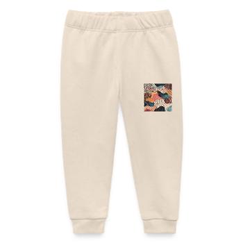 Shiny Equality - Baby Organic Jogginghose Baby Tumbler von Stanley/Stella - Natur - Vorne
