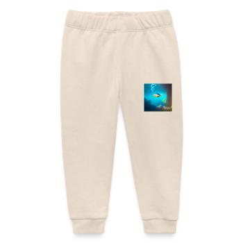 Fisch - Baby Organic Jogginghose Baby Tumbler von Stanley/Stella - Natur - Vorne