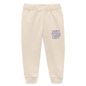 New York City - NYC - NY - Manhattan - Brooklyn - Baby Organic Jogginghose Baby Tumbler von Stanley/Stella - Natur - Vorne