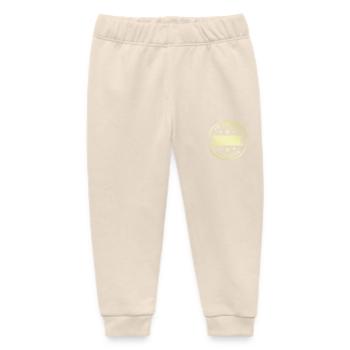 Vip Member Stempel - Baby Organic Jogginghose Baby Tumbler von Stanley/Stella - Natur - Vorne