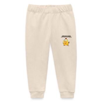 Chicken game - Baby Organic Jogginghose Baby Tumbler von Stanley/Stella - Natur - Vorne