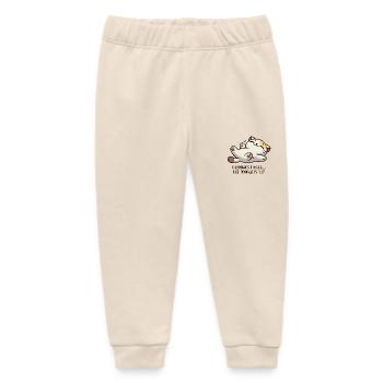 Niedliche Katze Purrhaps I care...but probably not - Baby Organic Jogginghose Baby Tumbler von Stanley/Stella - Natur - Vorne