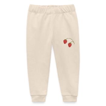Erdbeeren - Baby Organic Jogginghose Baby Tumbler von Stanley/Stella - Natur - Vorne