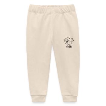 My first Easter - Baby Organic Sweatpants by Stanley/Stella - soft Ecru - Front