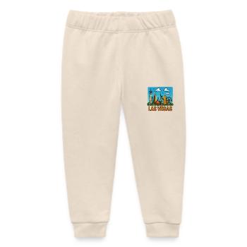 Las Vegas City - Baby Organic Sweatpants by Stanley/Stella - soft Ecru - Front