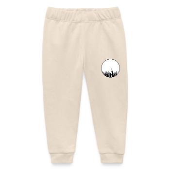 Gras - Baby Organic Jogginghose Baby Tumbler von Stanley/Stella - Natur - Vorne