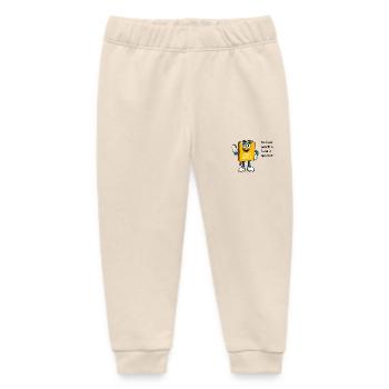 Holy Bible - Baby Organic Sweatpants by Stanley/Stella - soft Ecru - Front