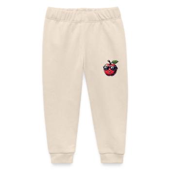 apfel - Baby Organic Jogginghose Baby Tumbler von Stanley/Stella - Natur - Vorne