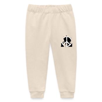 Alles Ruhe - Baby Organic Jogginghose Baby Tumbler von Stanley/Stella - Natur - Vorne