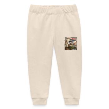 Graffiti Fliegenpilze Pilze Rost Metall Streetart - Baby Organic Jogginghose Baby Tumbler von Stanley/Stella - Natur - Vorne