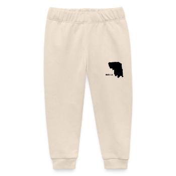 SOUTH L.A. Schwarz - Baby Organic Jogginghose Baby Tumbler von Stanley/Stella - Natur - Vorne