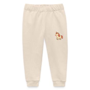 Unicorn - Baby Organic Sweatpants by Stanley/Stella - soft Ecru - Front