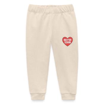 BEST SON - Baby Organic Sweatpants by Stanley/Stella - soft Ecru - Front