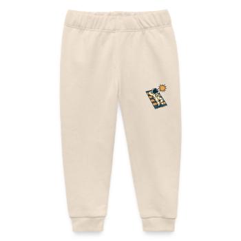 Astronaut - Baby Organic Sweatpants by Stanley/Stella - soft Ecru - Front