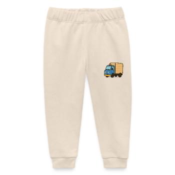 LKW - Baby Organic Jogginghose Baby Tumbler von Stanley/Stella - Natur - Vorne