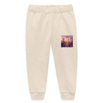 Kunst - Baby Organic Jogginghose Baby Tumbler von Stanley/Stella - Natur - Vorne