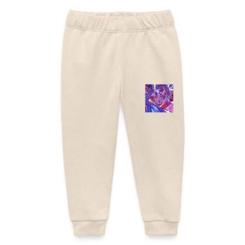 Kunst - Baby Organic Jogginghose Baby Tumbler von Stanley/Stella - Natur - Vorne