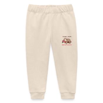Machen Sie Nickerchen wieder großartig - Baby Organic Jogginghose Baby Tumbler von Stanley/Stella - Natur - Vorne