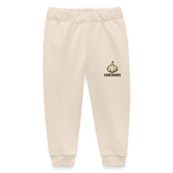 Knoblauchzehe - Baby Organic Jogginghose Baby Tumbler von Stanley/Stella - Natur - Vorne