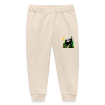 Hirsch - Baby Organic Jogginghose Baby Tumbler von Stanley/Stella - Natur - Vorne