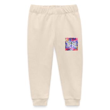 Libelle - Baby Organic Jogginghose Baby Tumbler von Stanley/Stella - Natur - Vorne