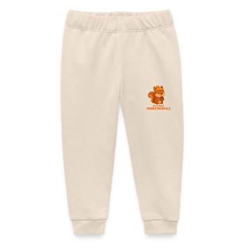 Kleiner Herbstkobold - Baby Organic Jogginghose Baby Tumbler von Stanley/Stella - Natur - Vorne