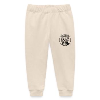 Yorkshire - Baby Organic Jogginghose Baby Tumbler von Stanley/Stella - Natur - Vorne