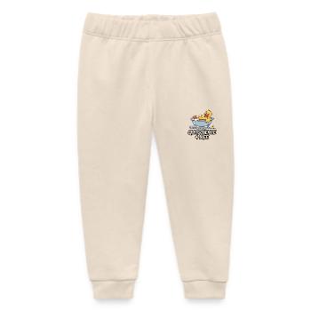 Rubber duck in the tub – Relax! - Baby Organic Sweatpants by Stanley/Stella - soft Ecru - Front