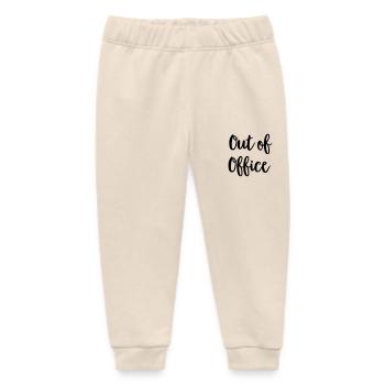 Büro - Baby Organic Jogginghose Baby Tumbler von Stanley/Stella - Natur - Vorne