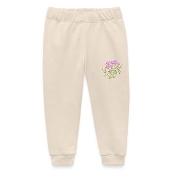 Member of Piss and Moan Club 10 - Baby Organic Jogginghose Baby Tumbler von Stanley/Stella - Natur - Vorne