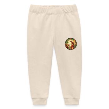 Eichhörnchen-Fee - Baby Organic Jogginghose Baby Tumbler von Stanley/Stella - Natur - Vorne