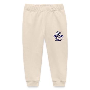 Drache Tier - Baby Organic Jogginghose Baby Tumbler von Stanley/Stella - Natur - Vorne
