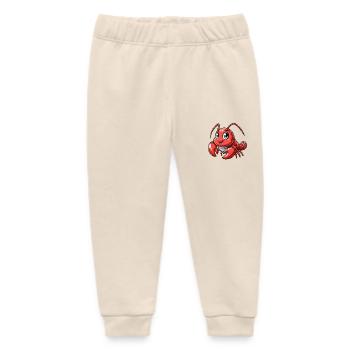 Hummer jung - Baby Organic Jogginghose Baby Tumbler von Stanley/Stella - Natur - Vorne