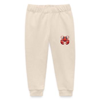 krabbe - Baby Organic Jogginghose Baby Tumbler von Stanley/Stella - Natur - Vorne