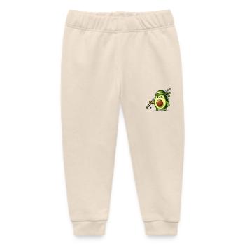 avocado samurai - Baby Organic Jogginghose Baby Tumbler von Stanley/Stella - Natur - Vorne