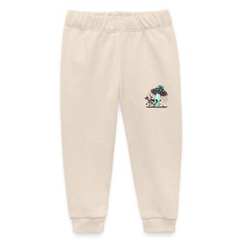 UFO cow - Baby Organic Sweatpants by Stanley/Stella - soft Ecru - Front