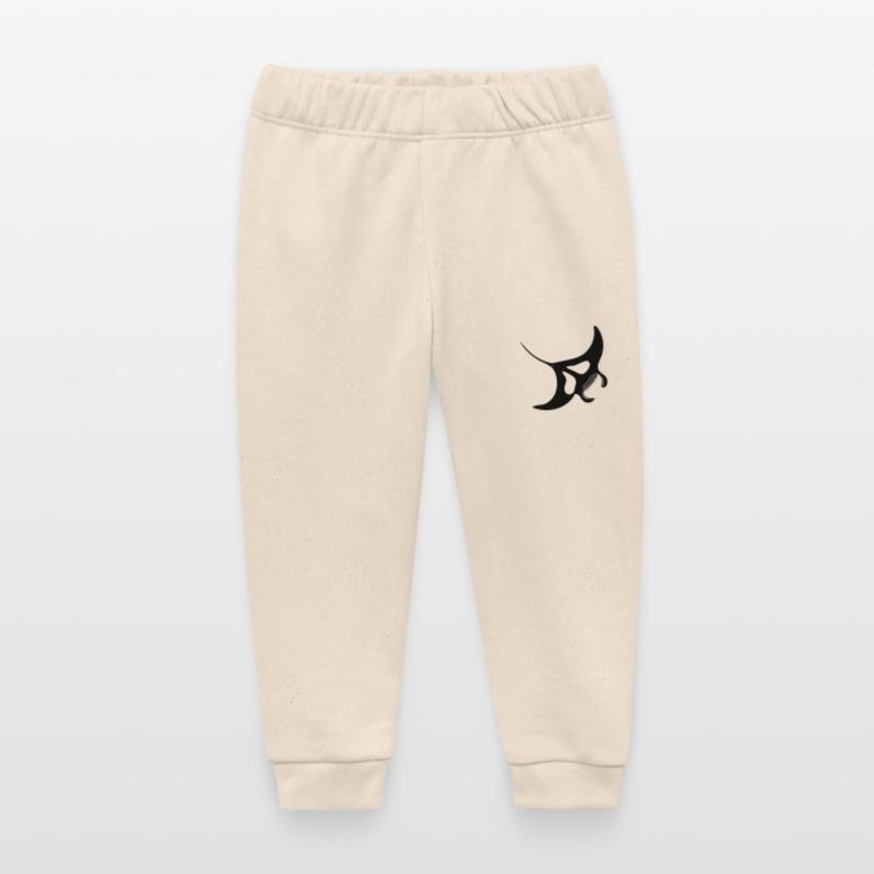 Vector de mantarraya Pantalones de deporte ecológicos para bebés Baby Tumbler de Stanley/Stella