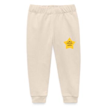 Mitarbeiter des Monats - Baby Organic Jogginghose Baby Tumbler von Stanley/Stella - Natur - Vorne