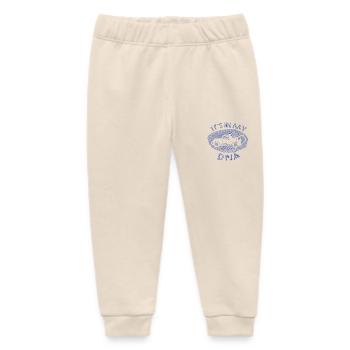 Abschleppdienst DNA - Es ist in meiner DNA Design - Baby Organic Jogginghose Baby Tumbler von Stanley/Stella - Natur - Vorne