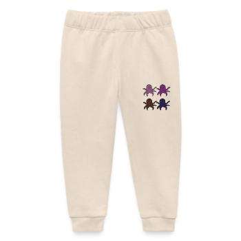 oktopus 4fach - Baby Organic Jogginghose Baby Tumbler von Stanley/Stella - Natur - Vorne