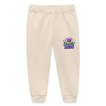 Lloret de Mar 2025 - Baby Organic Sweatpants by Stanley/Stella - soft Ecru - Front