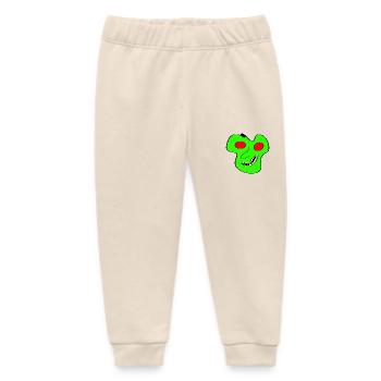 Little Alien - Baby Organic Jogginghose Baby Tumbler von Stanley/Stella - Natur - Vorne